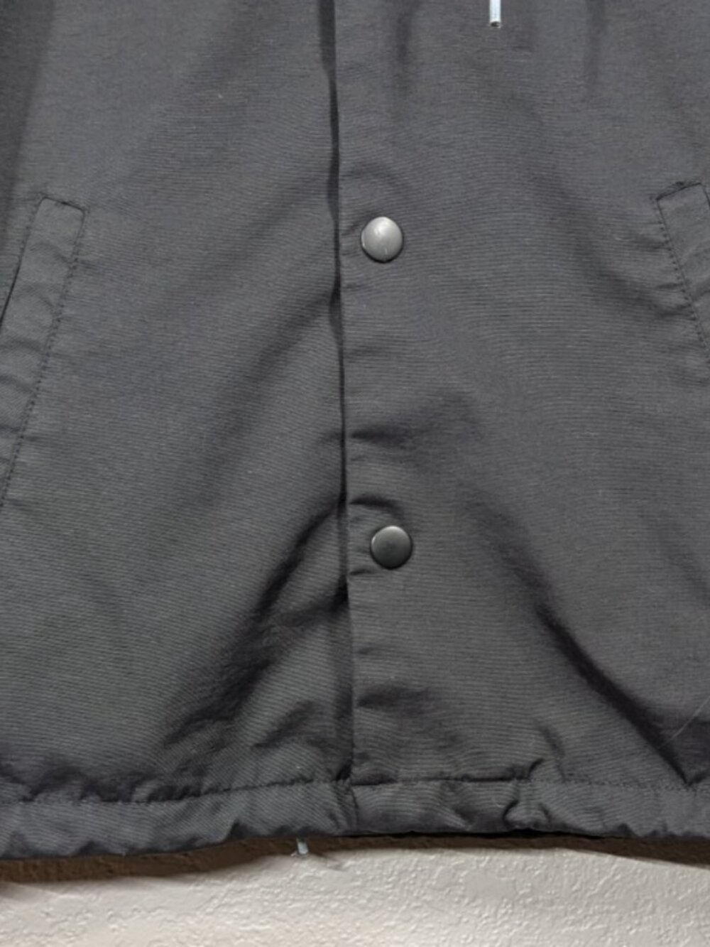 Blackcraft Cult Believe in Yourself Tarot Card Men's M Button Up Nylon Jacket - Picture 3 of 8
